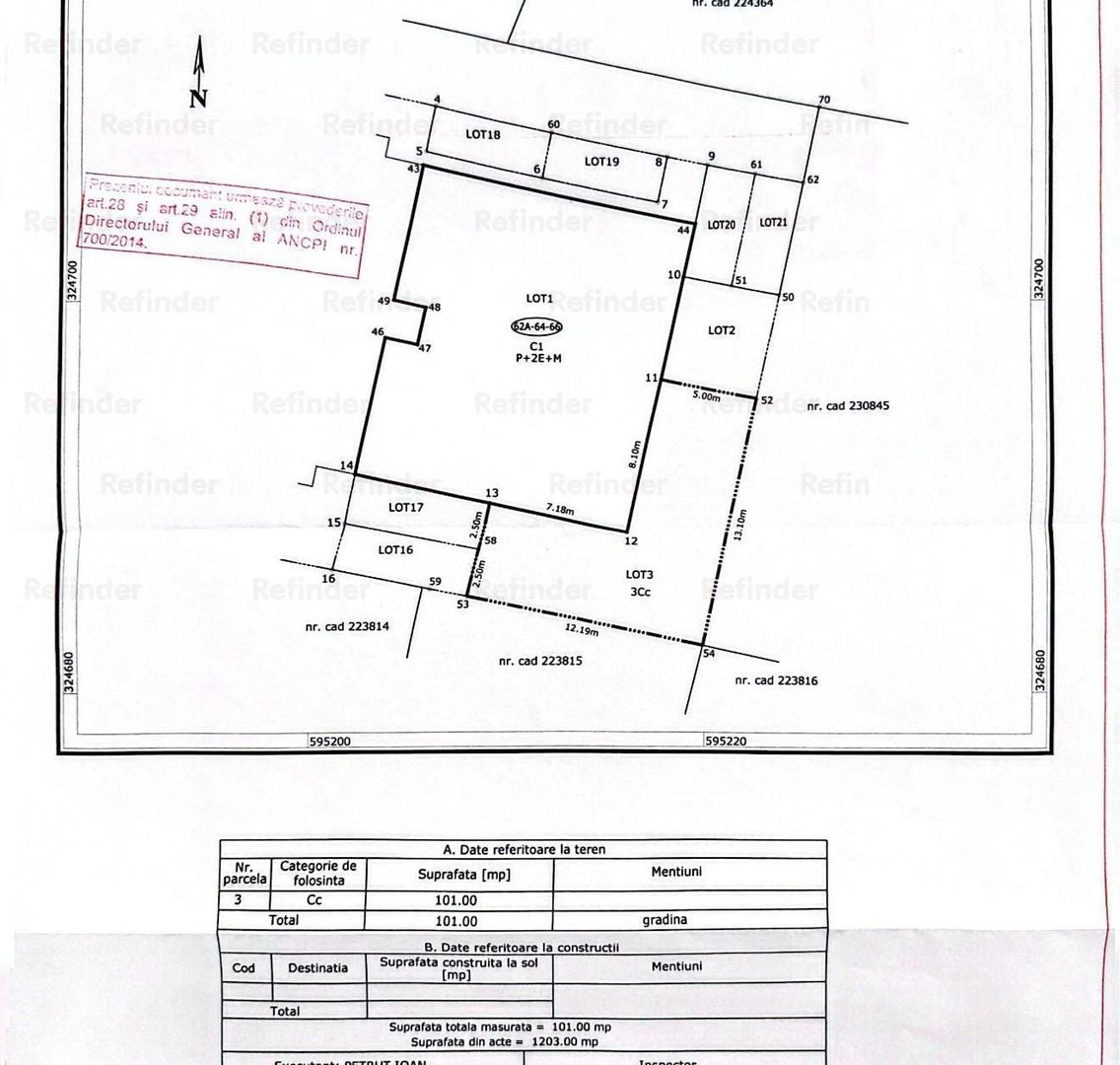Apartament 2 camere + curte 100 mp + parcare - Titan - Pallady - Poză 9