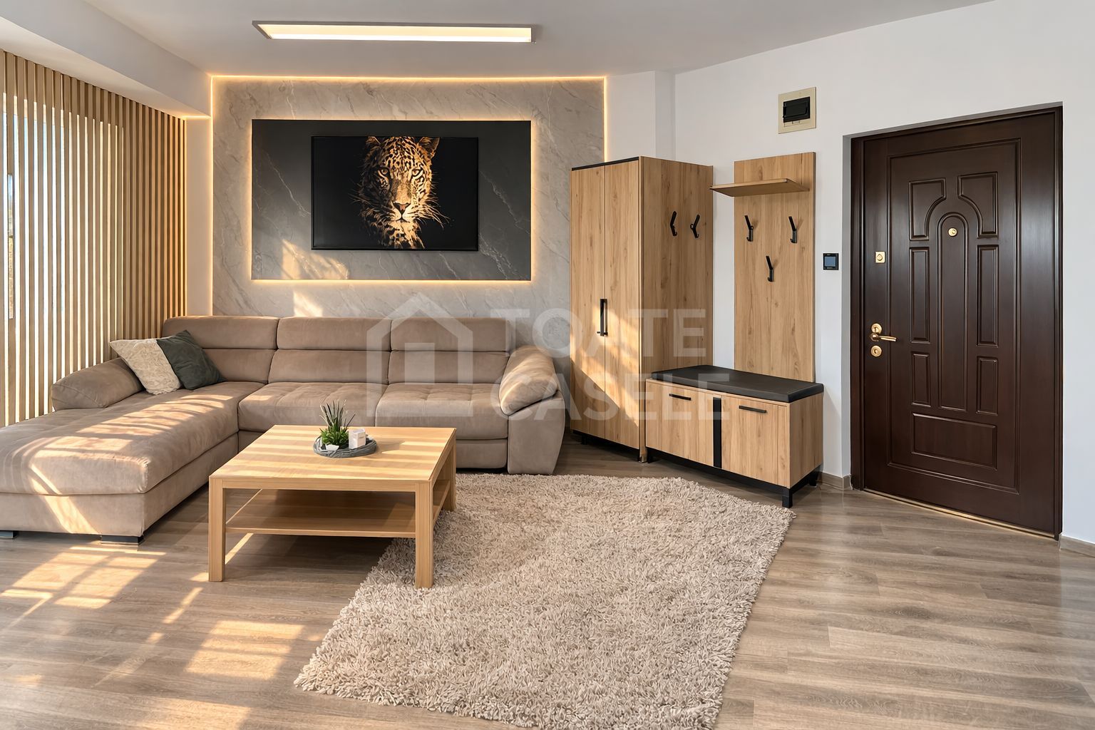 Apartament cu 2 camere și terasă spațioasă în Mărăști - Poză 1