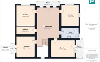 Vilă cu 7 camere, zona Aradului - Poză 21