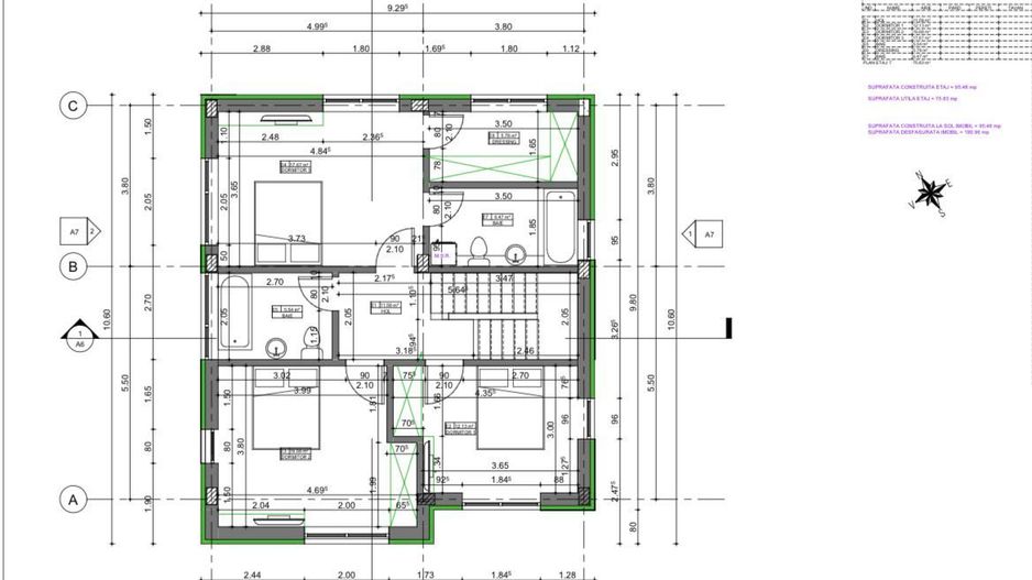 Vila individuala urbana - Balotesti. Comision 0 - Poză 8