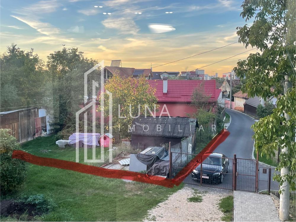 De vânzare teren 380 mp – Brașov, Strada Cireșului - Poză 2