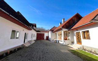 Casa de vanzare pretabila 2 familii, garaj, livada, comuna Pianu - Poză 11