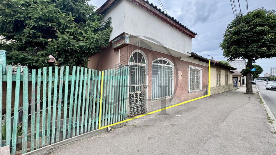 Casă + spațiu comercial de vânzare Constanța, Zona Brătianu - Poză 1