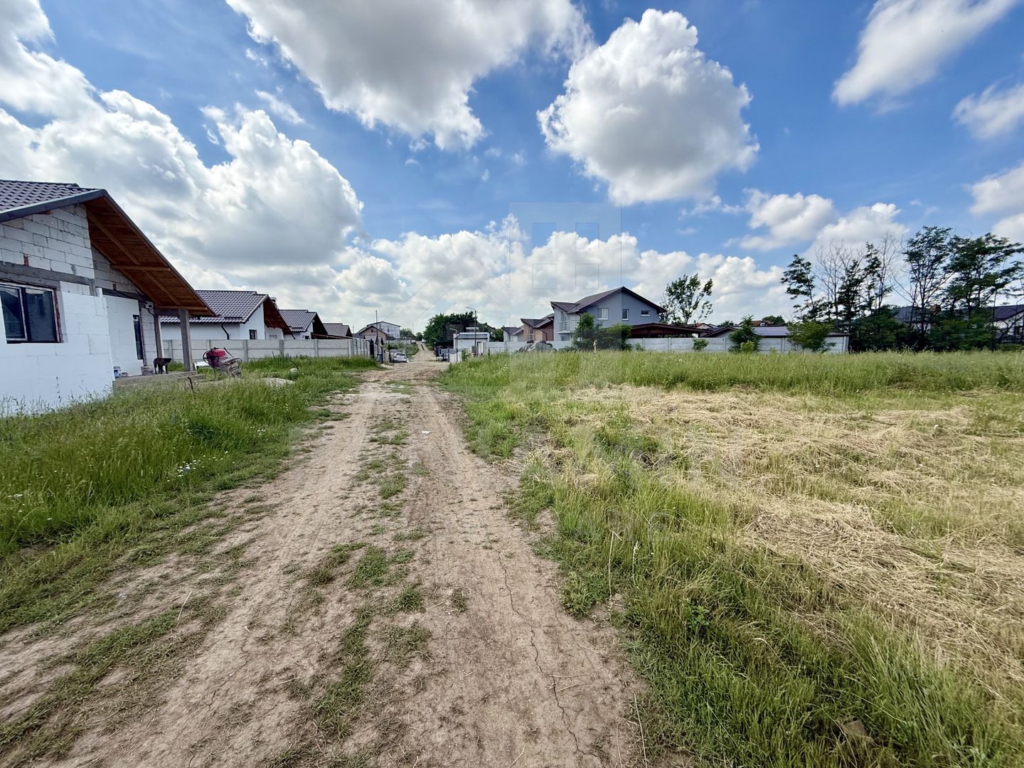 Teren Intravilan cu Autorizatie de Constructie Valabila-Albesti - Poză 3