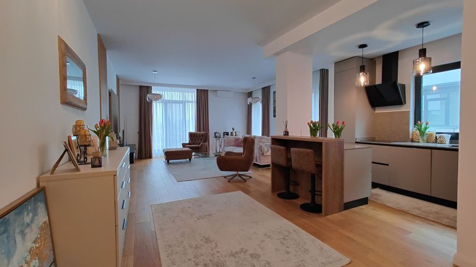 Triplex, cu terase panoramice, Pipera - Iancu Nicolae - Poză 6