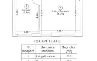 2 camere Ivory Residence Pipera | Proprietar I spatiu birouri comercia - Poză 3