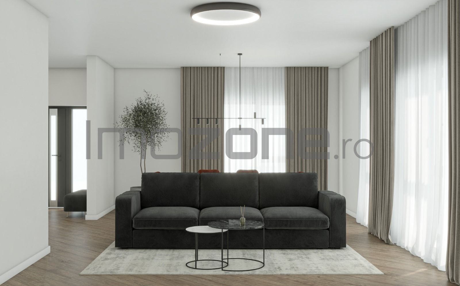 Otopeni - zone Ferme, vila P+1, 4 camere,  3 dormitoare, 3 bai,  COMISION 0% - Poză 9