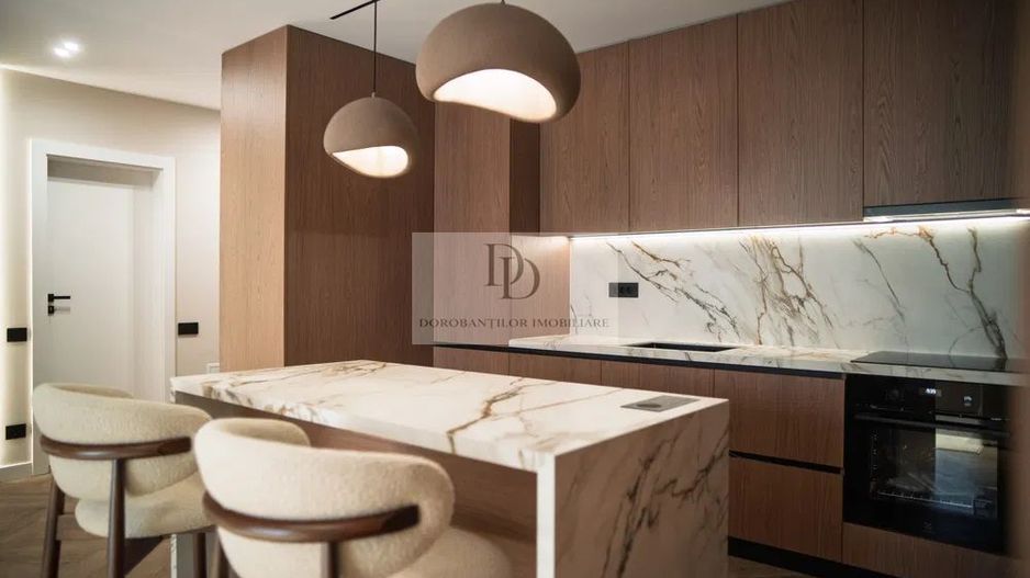 Apartament 2 camere finisaje LUX | Parcare | Zona The Office - Poză 4