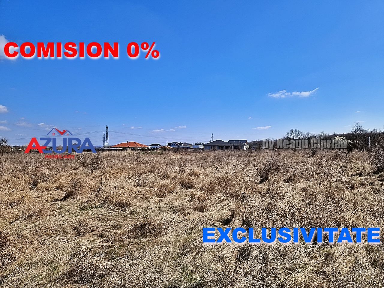 AZURA IMobiliare - Teren Iefin Bascov 3km de Giratoriu - Poză 1