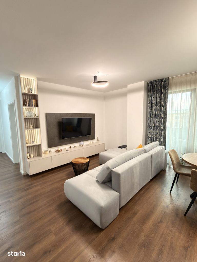 BRASADAS vinde ap 4 cam | 84 mp | 2024 | Mobilat | Etaj 2. - Poză 3