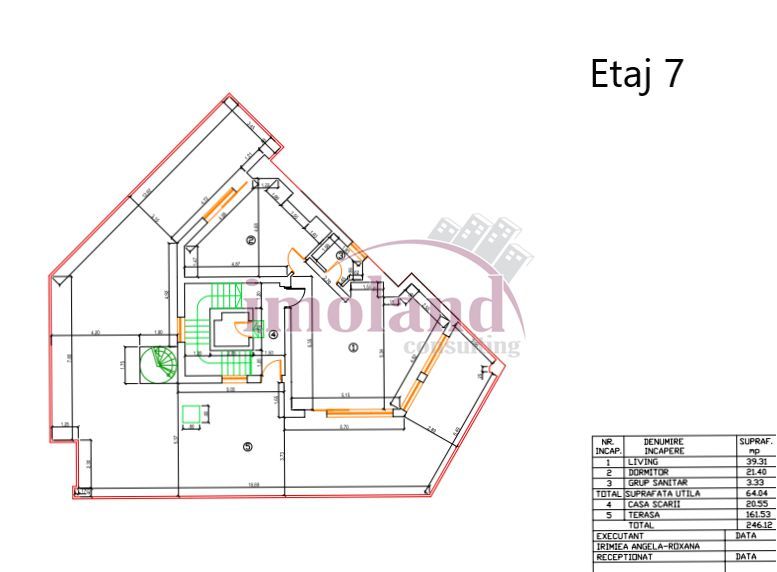 Cladire de birouri | Barbu Vacarescu | Parcul Verdi | - Poză 6