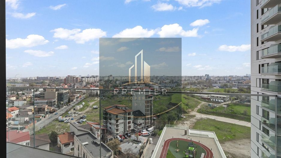 3 camere One Verdi mobilat utilat etaj 9 vedere libera - Poză 9