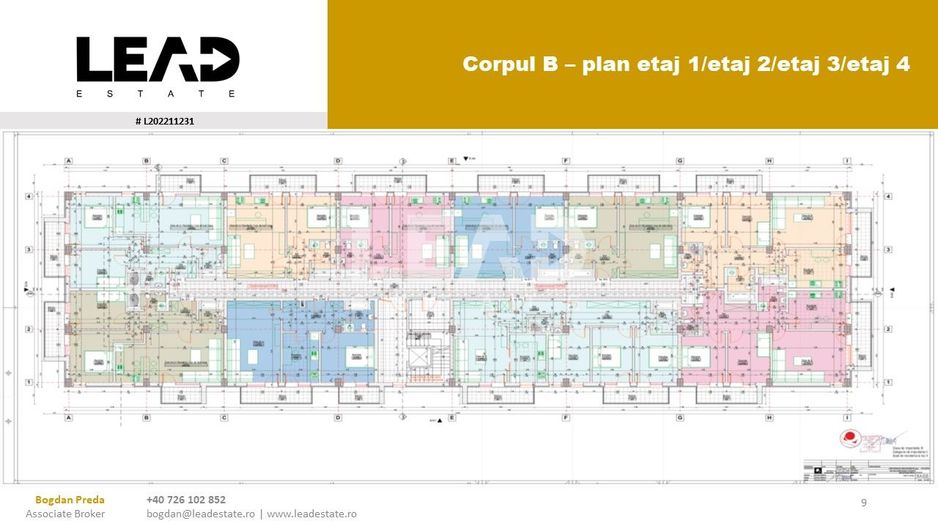 OPORTUNITATE INVESTITIE LOCUINTE COLECTIVE CU AUTORIZATIE DE CONSTRUIRE - Poză 9