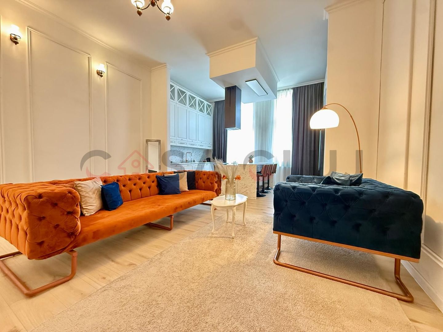 3 camere, central, ultra-modern! - Poză 2