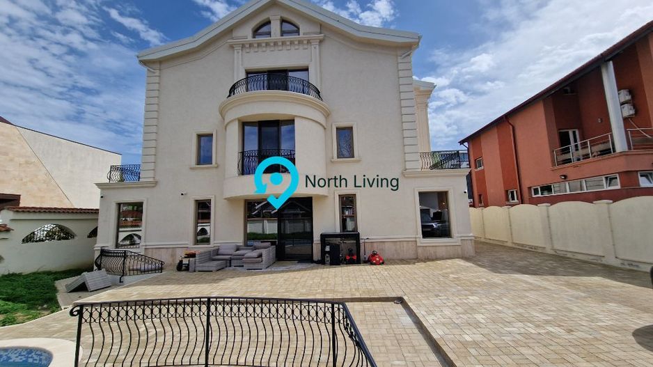 Vila Premium 2022 | Piscina | 774 mp Teren zona Iancu Nicolae - Pipera - Poză 29