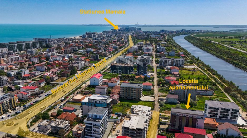 Apartament 2 camere mobilat - 3 min plaja - Mamaia Nord Lidl - Poză 8