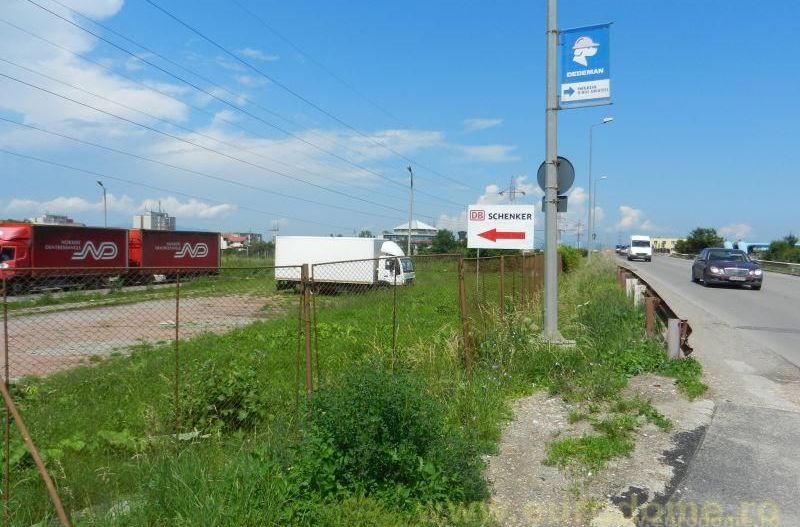 Teren industrial, front la ocolitoarea Brașovului. - Poză 7