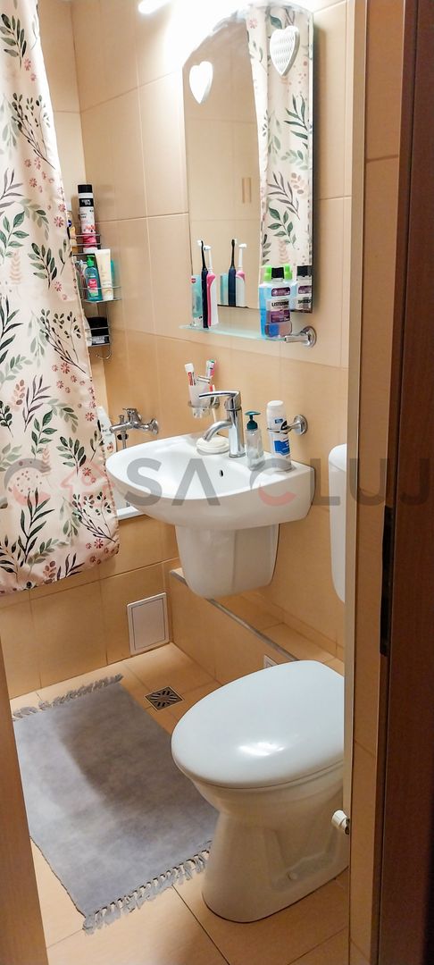 2 camere decomandate, etaj 1, orientare sudică și 2 balcoane – Zorilor - Poză 4