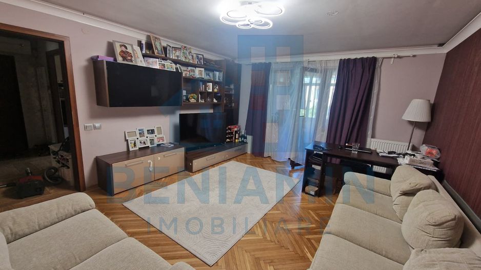 4 decomandate - 80mp - centrala proprie - renovat - Calea Bucuresti - Poză 1