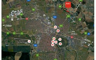 Teren comercial premium 29.000 mp I Arad I 1 km de centrul orasului - Poză 1