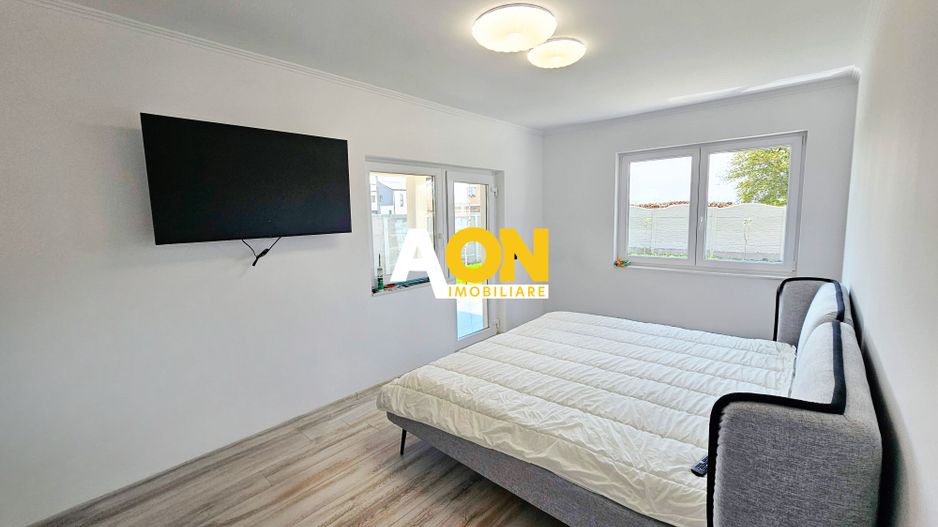 Casa mobilata, utilata, in Cetate, 4 camere, 2 bai, 473 mp teren - Poză 12