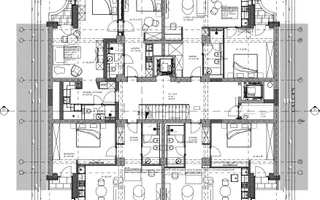 Aparthotel building Unirii B+GF+E+11 floors with 51 apartments, restaurant and SPA - Poză 64