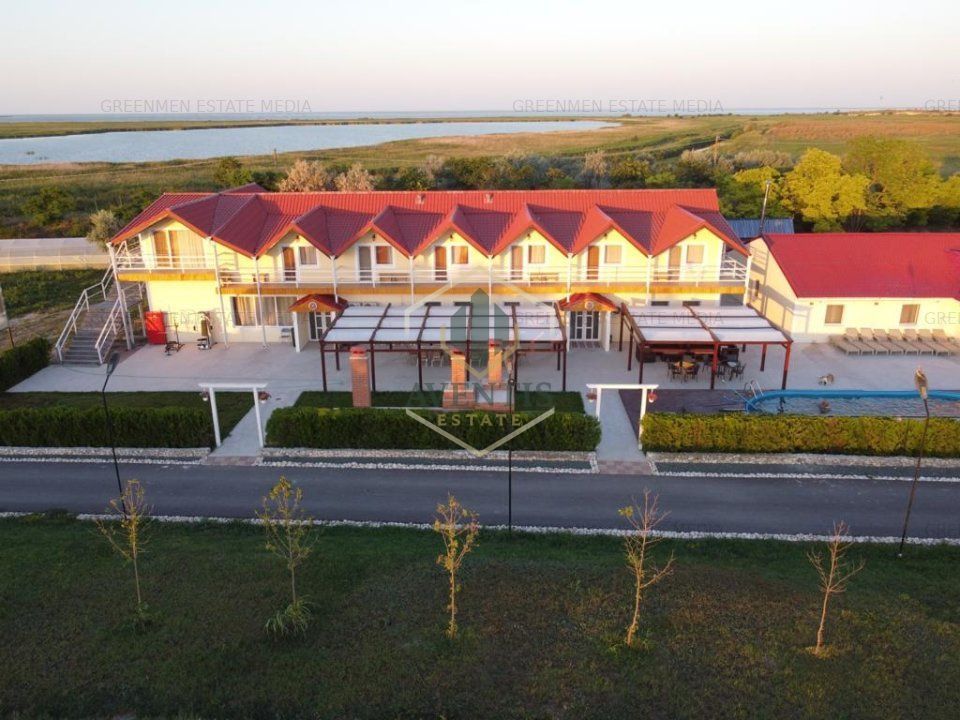 Oportunitate investitie teren Delta Dunarii, pe malul Lacului Histria - Poză 6