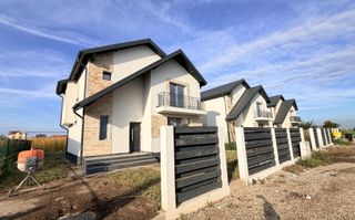 Casa 4 camere Comuna Berceni, teren 350 mp, incalzire in pardoseala! - Poză 1