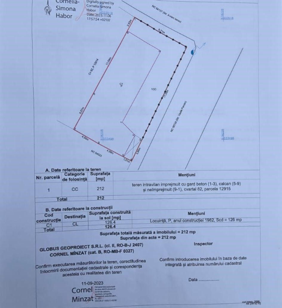Vand casa si teren zona Chitila - Poză 11
