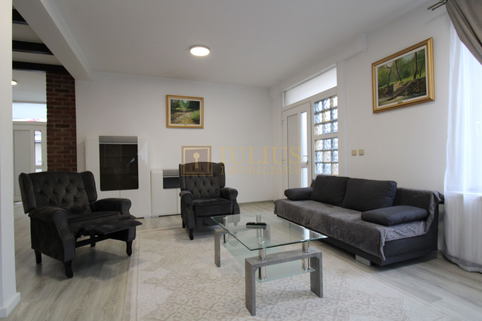 Casa individuala, zona Brytim, 4 camere + 2 bai, centrala proprie. - Poză 7