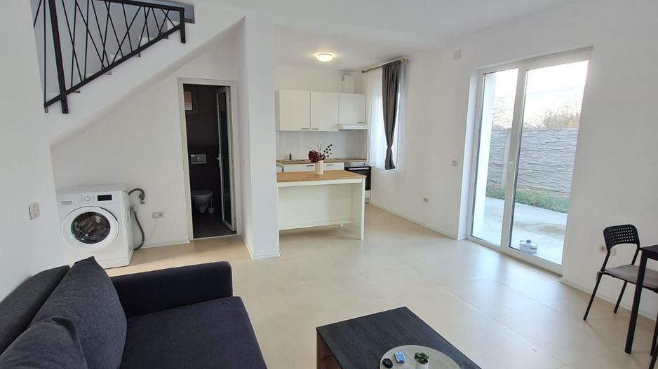 Duplex in Dumbravita cu camera pe parter - Poză 3