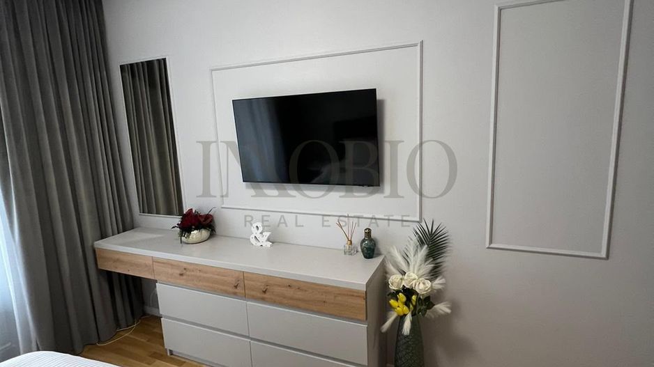 Apartament 3 camere premium | Mobilat | Loc de parcare | Herastrau - Poză 8