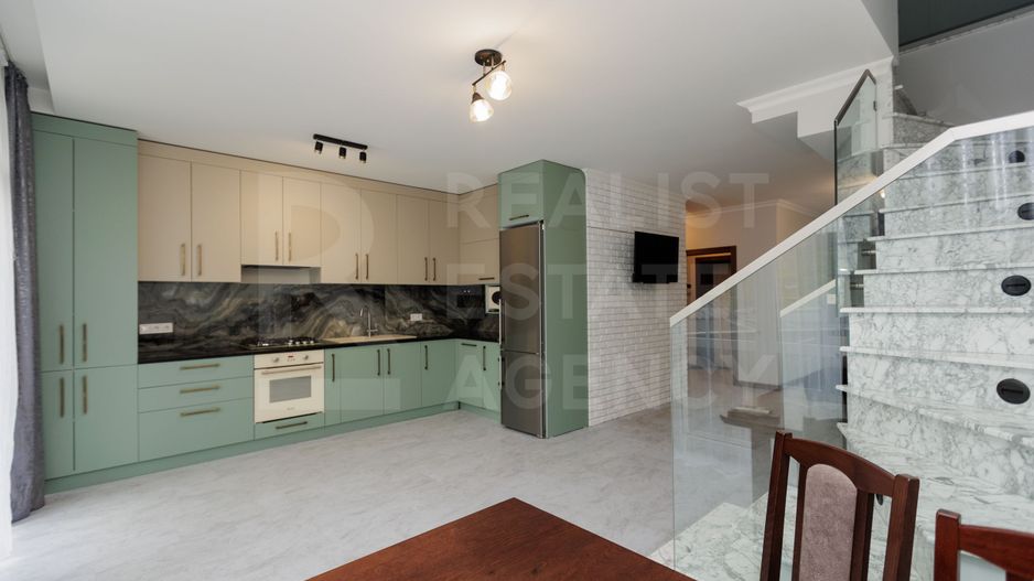Chirie duplex, 4 camere,  str. Alexandru Marinescu Buiucani. - Poză 3