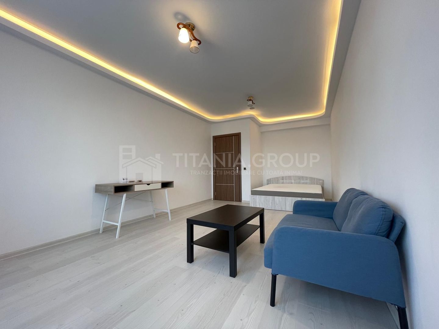Garsoniera cocheta, mobilata si utilata - Complex Rezidential Isaran - Poză 1