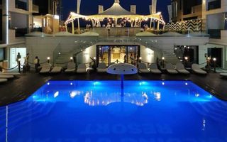 Studio Modern Prima linie la mare, Building Ștefan Resort, Mamaia Nord - Poză 6