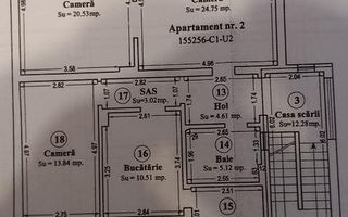 BRASADAS vinde ap 3 cam la casă - parter sau etaj zona 14 Mai. - Poză 3