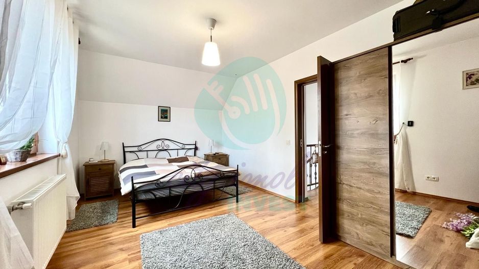 Vila  eleganta cu piscina -Silistea Snagovului - Poză 14