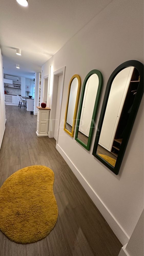 Apartament mobilat, utilat, zonă exclusivistă, Transilvania College. - Poză 3