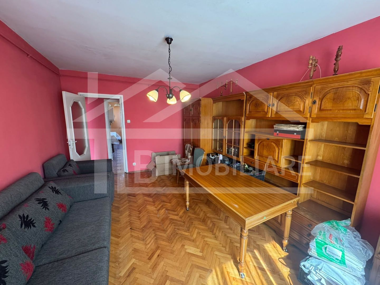 Apartament cu 3 camere, 66 mp, decomandat, Zona Fortuna - Poză 2