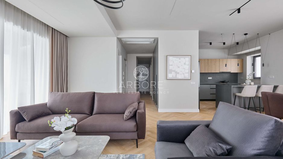 Penthouse premium whit 4 rooms ,111 sqm+terrace 90 sqm | Bucharest - Poză 7