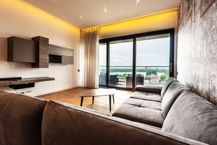 Apartament spatios 3 camere I One Herastrau Park - Poză 6