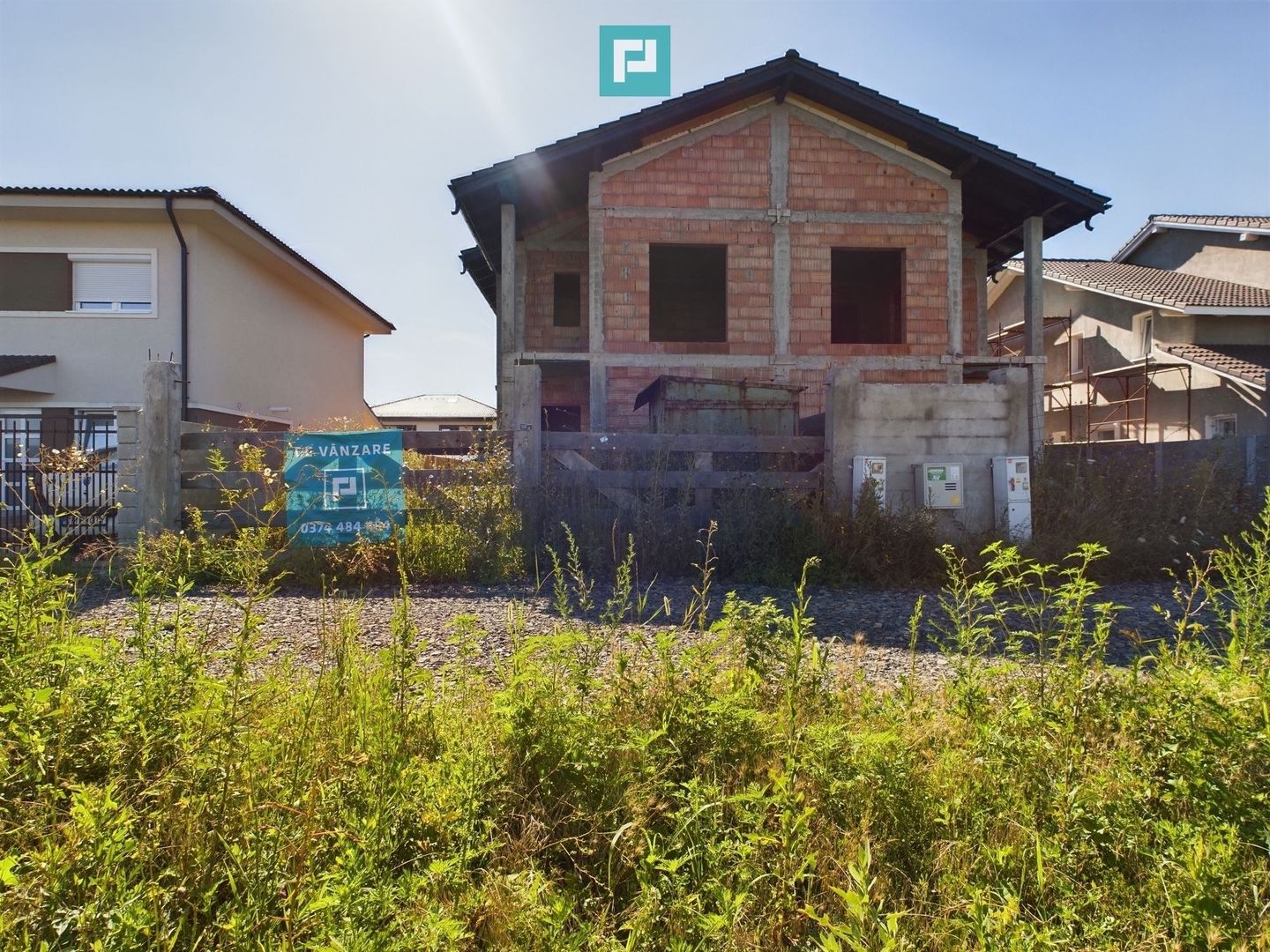 Duplex în Moșnița Nouă, în spate la Castel - Poză 13