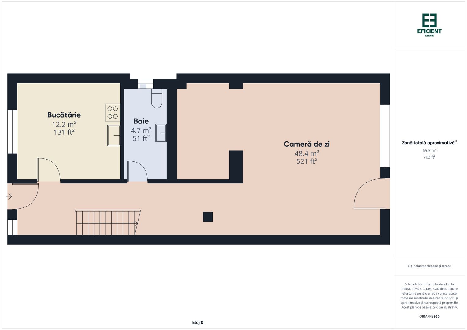 Casă tip duplex cu 4 camere - Zona Aradului - Timișoara - Poză 35