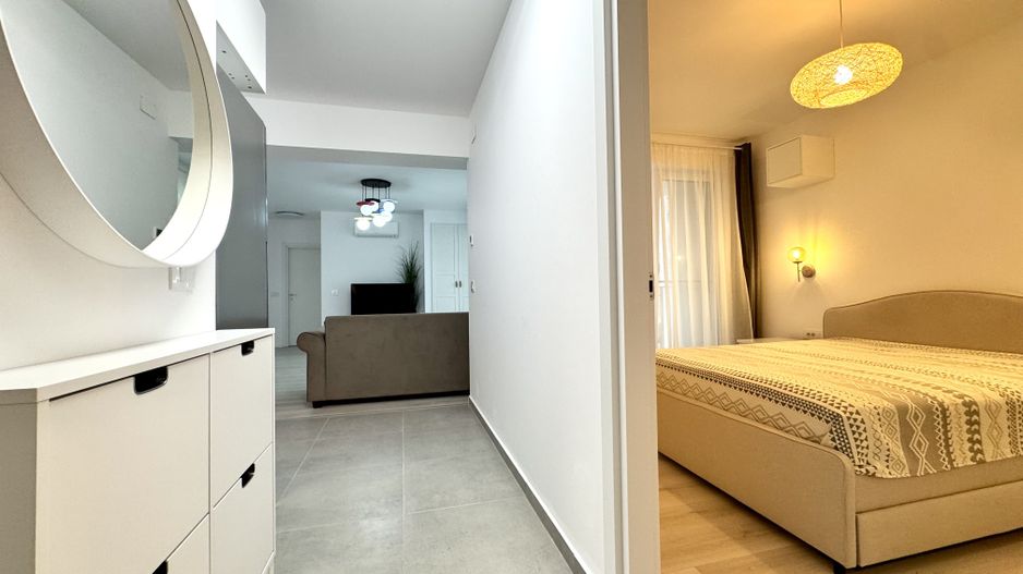 3 camere modern, vedere panormica spre pădurea verde, zona Lipovei - Poză 9