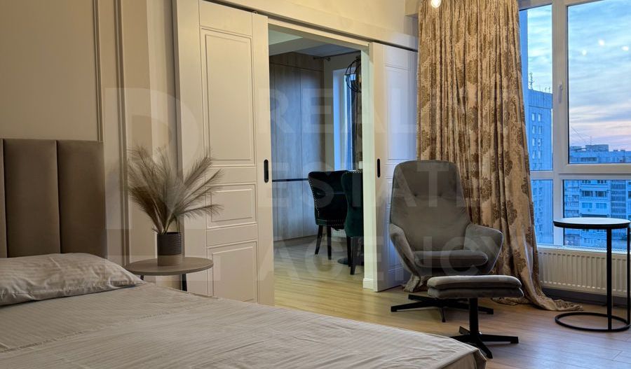 Chirie, apartament, 2 camere, strada Alecu Russo, Râșcani - Poză 1