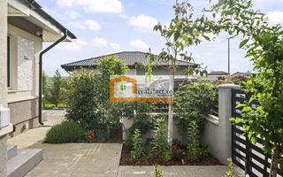 Langa Padure, Vila P+Pod , 1500mp teren,  terasa 40mp,  complex securizat - Poză 24