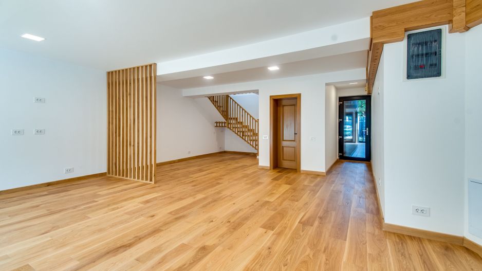 Casă premium cu arhitectură contemporană în cartierul Tei - Poză 6