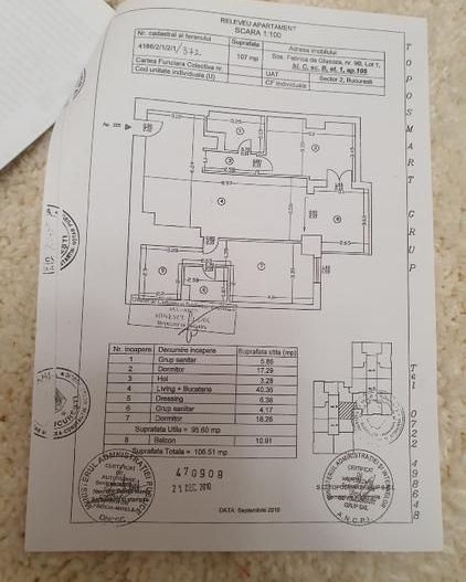 Apartament exclusivist 3 camere + dressing Upground, finisaje premium, terasă - Poză 15