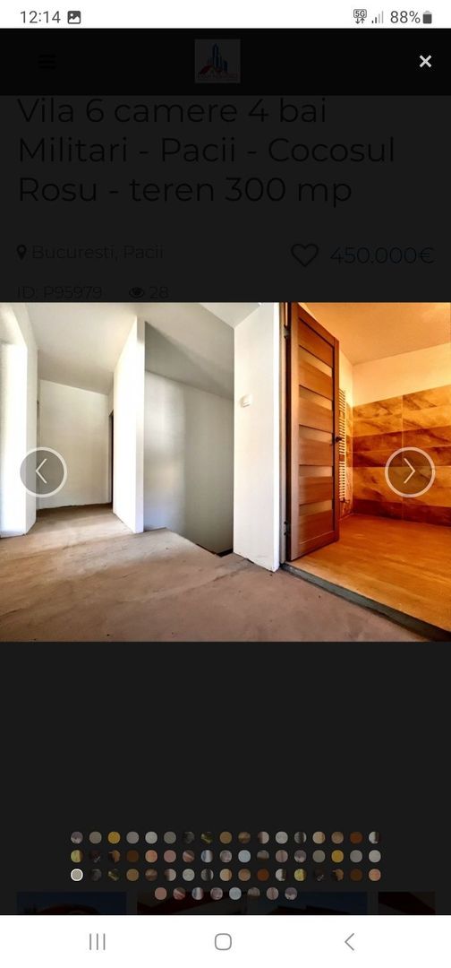 Vila 7 camere zona Militari Vânzare sau Inchiriere la 2300 de euro - Poză 2