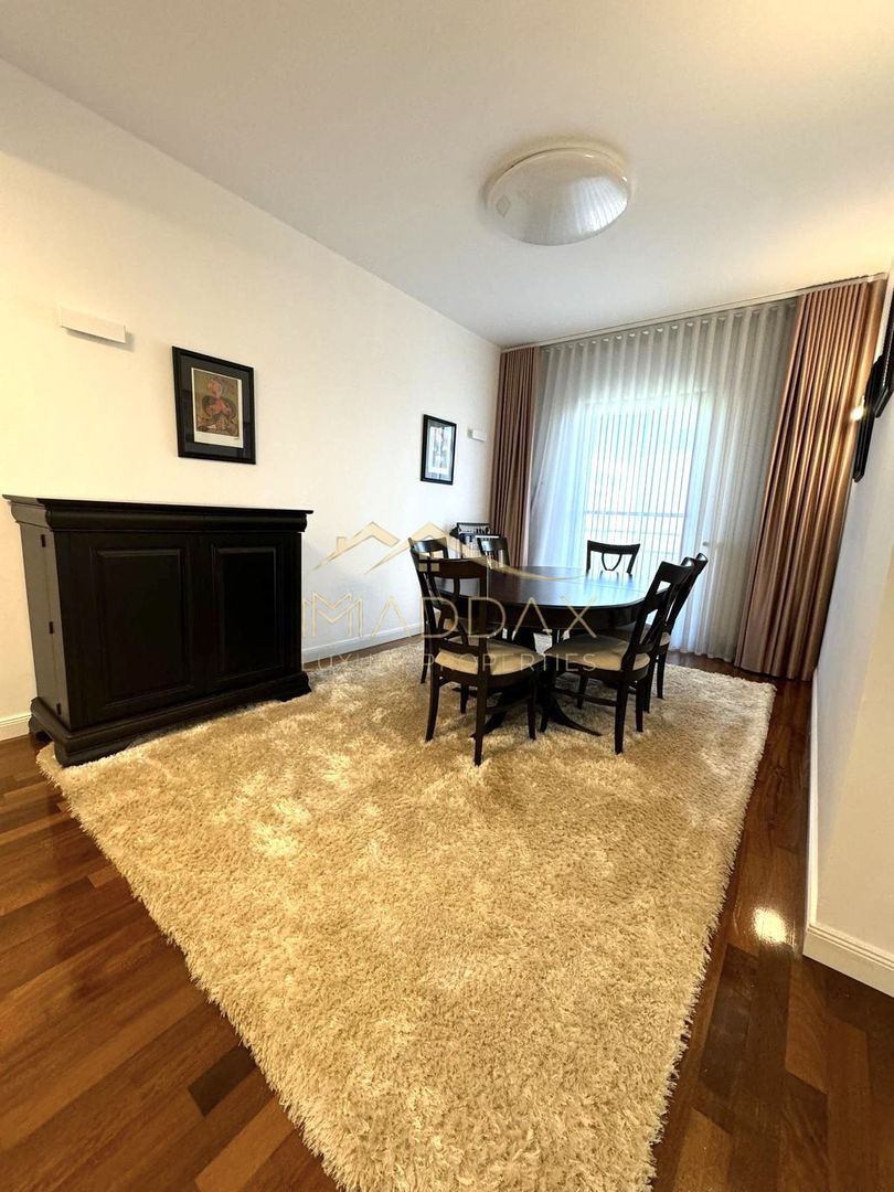 Apartament LUX**3 camere**168 mp**2 locuri parcare// Ambasada USA - Poză 5